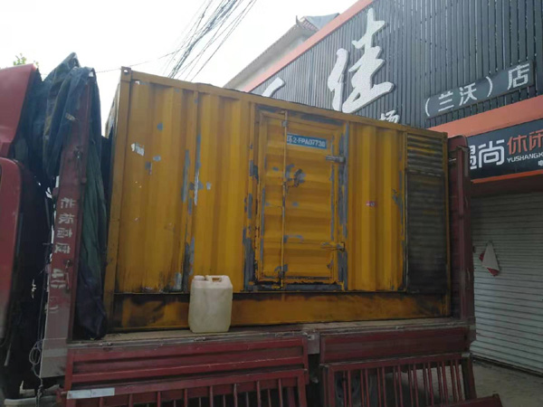 福安发电机组功率与使用时间之间的关系