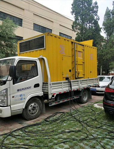 福安发电车出租-柴油发电机组排烟系统设计要求及其考虑因素