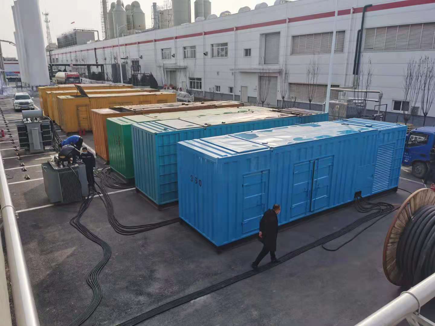 福安出租发电机-柴油发电机组三相采用什么接法