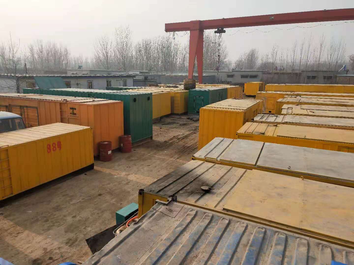福安租赁发电机-灰尘、风沙对柴油发电机组造成哪些不良影响？