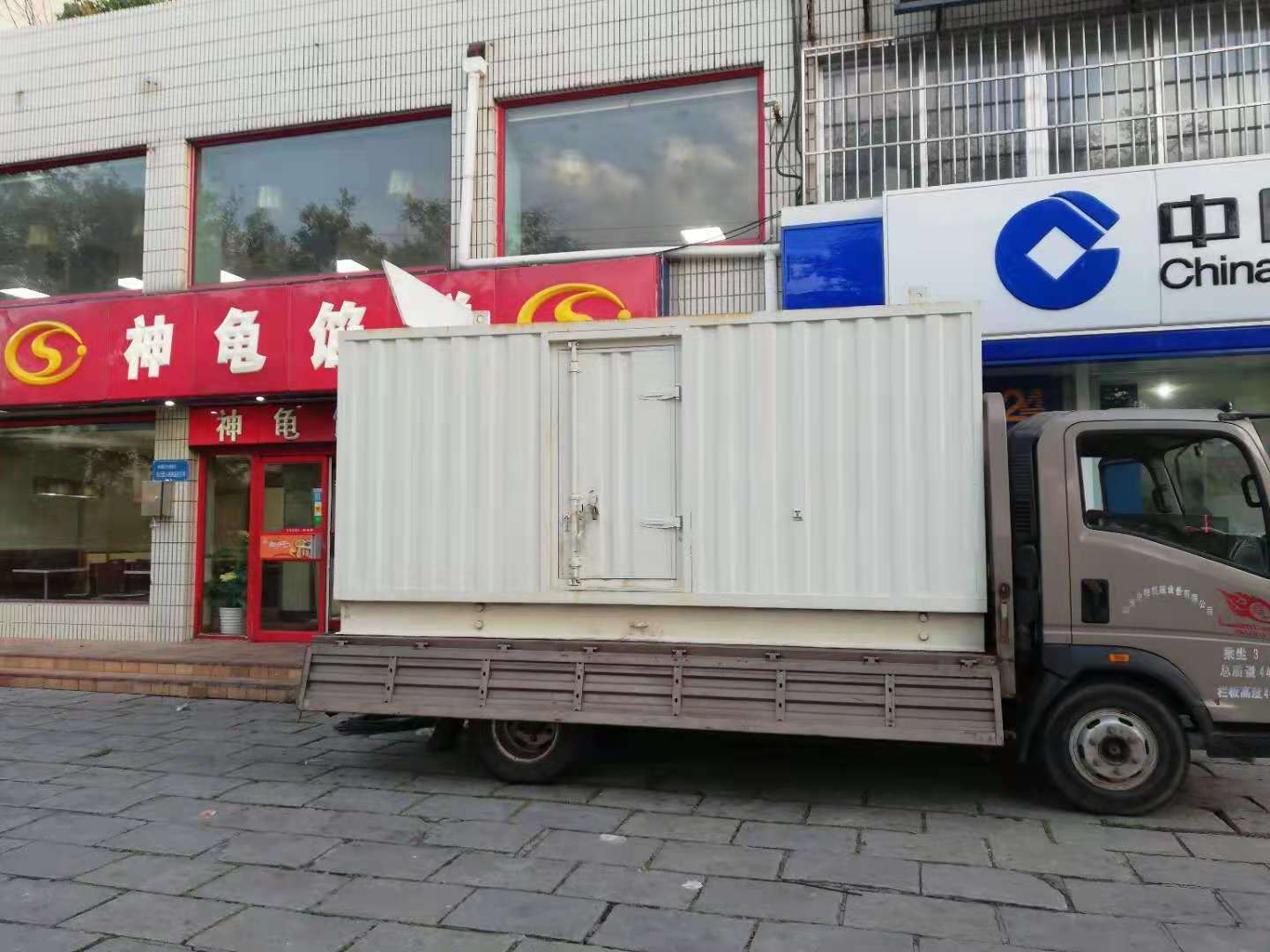 福安出租发电机-柴油发电机组错误的启动方式