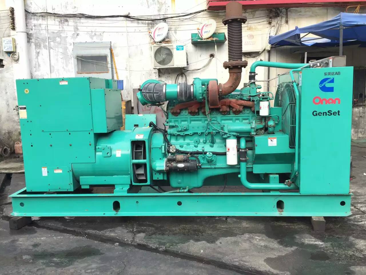 福安租赁发电机-柴油发电机不正常冒烟的原因