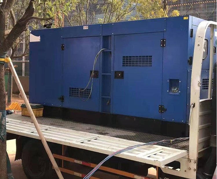 福安柴油发电机组空气滤清器多久更换一次？