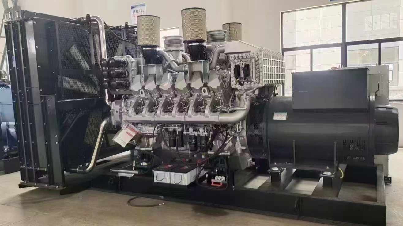 福安800KW柴油发电机组可以带动多少kw的设备？