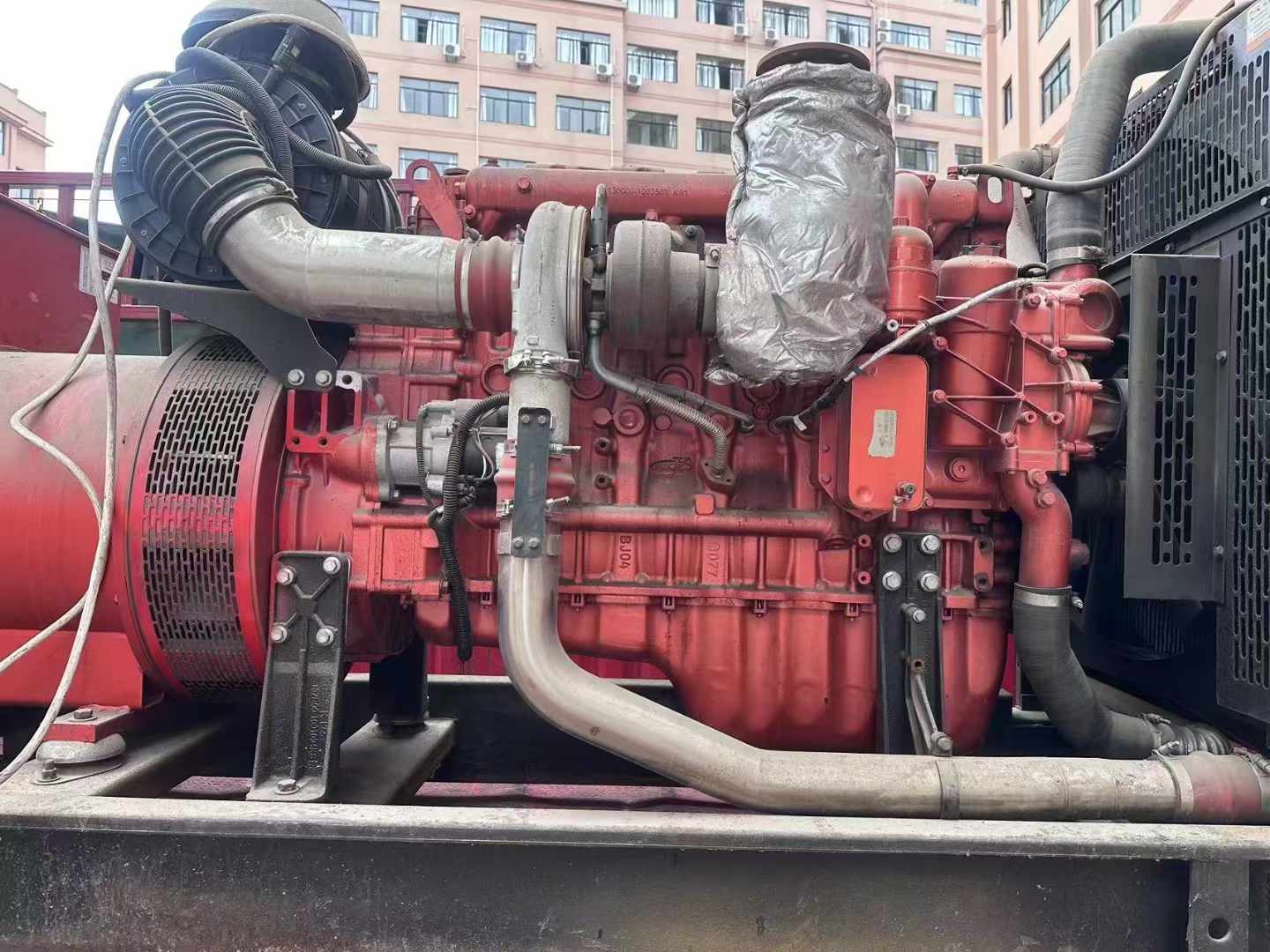 福安如何选择适合 600kW 柴油发电机组的过载保护器？