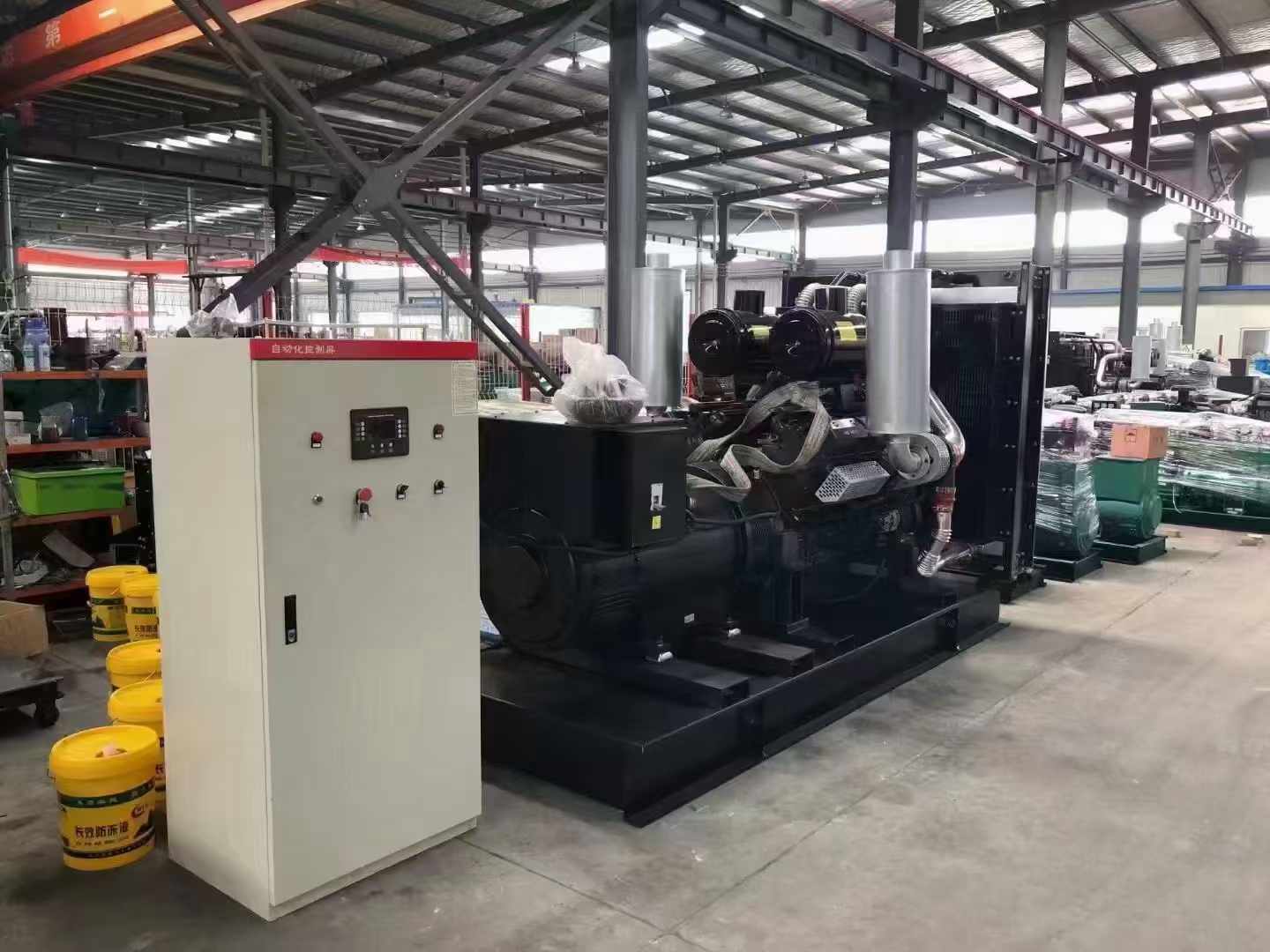 福安发电机2000kVA 负载需要多大的电缆？