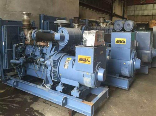 福安发电机组带负载降电压是什么原因照成的？