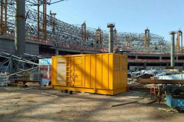 福安发电机出租如何判断空气滤清器是否需要更换？